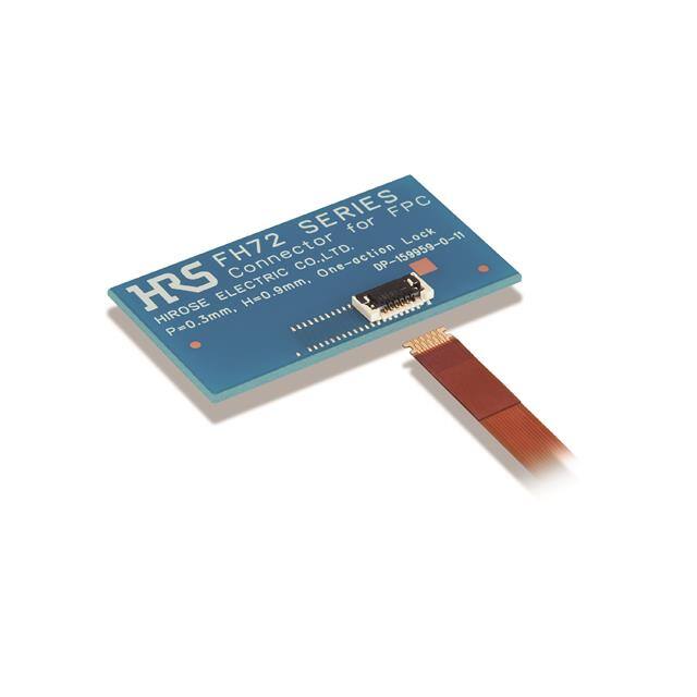 FH72-15S-0.3SHW(99) Hirose Electric Co Ltd  FFC FPC (Flat Flexible) Connector Assemblies